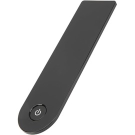WADY Cubierta de Pantalla de Scooter Eléctrico, Cubierta de Tablero Repuesto Piezas Scooter ABS Ligera a Prueba Polvo para Reparación (Negro)