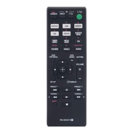 RM-AMU214 Replace Remote Control -WINFLIKE RMAMU214 Remote Control Replacement fit for Sony Mini HiFi Component System CMT-SBT40D HCD-SBT40D SS-SBT40D RM AMU214 Remote Controller