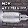 NC 110mm / 4-1/3" Concrete Hole Saw with 220mm SDS