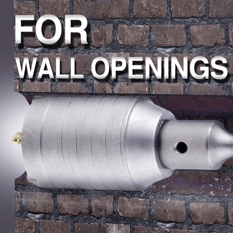 NC 110mm / 4-1/3" Concrete Hole Saw with 220mm SDS