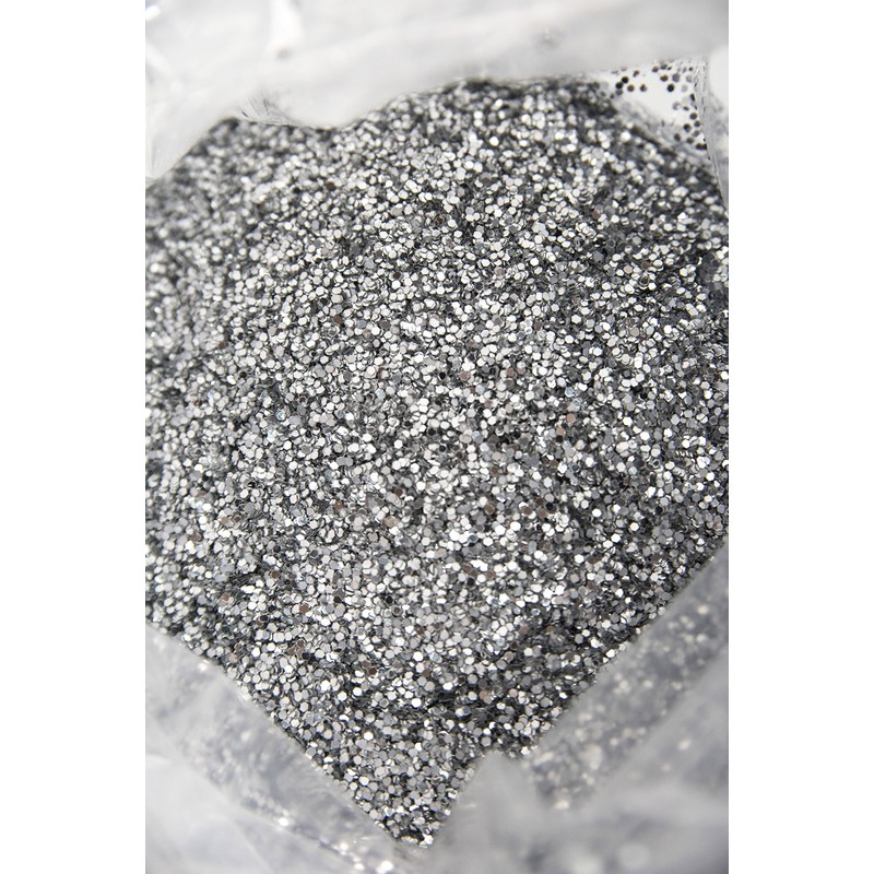 Bon Tool Bon 13-282 Glitter, 1 lb, Silver