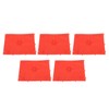 5Pcs Foot Massage Mat TPE Acupressure Walking Toe Plate Massage