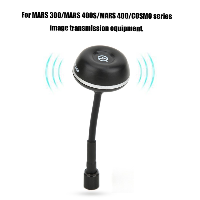 Mushroom Shape Antenna Black for MARS 300/400S/400/COSMO Image Transmission Devices