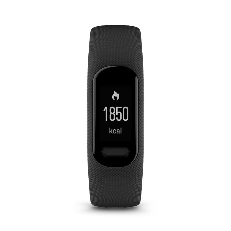 Garmin Vívosmart 5 Black S/M Band Smartwatch, Heart Rate Monitor
