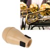 Trumpet Mute Reliable Practical Durable ABS Lightweight Compact Silencer for