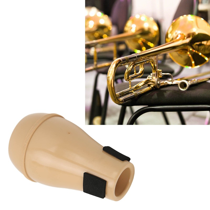 Trumpet Mute Reliable Practical Durable ABS Lightweight Compact Silencer for