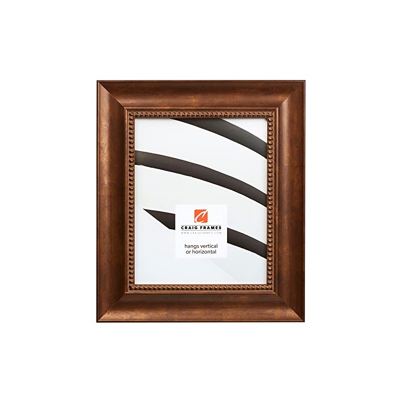 Craig Frames Impression, 18x24 Picture Frame, Antique Bronze