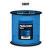 Reflective Paracord Rope 1000Ib - 500ft 4mm 12 Strand para