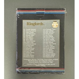 1991 Ringlords Complete Boxing Card Set of 40 Sealed Ali. Holyfield. Lewis.