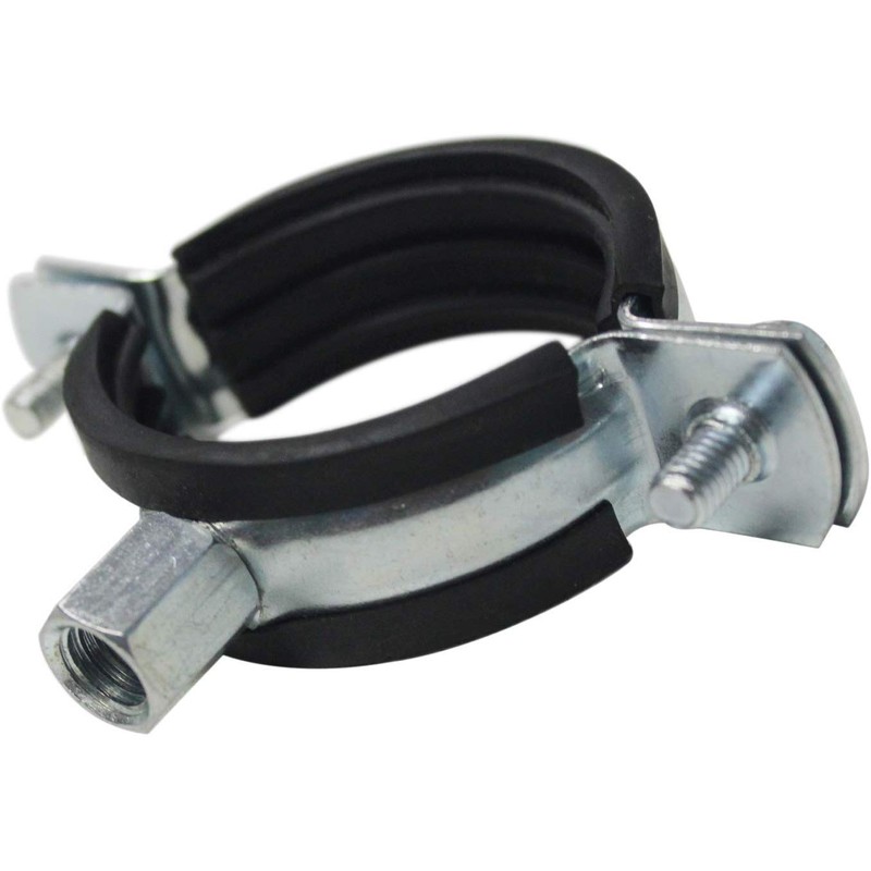 AKIHISA 5PCS Split Ring Pipe Hanger Heavy Duty Adjustable Pipe