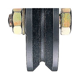 Yokozuna JHP-0605 Iron Weight Door Wheel V Type Car Only 2.4 inches (60 mm)