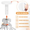 Mixer Attachment Holders for Kitchenaid Stand Mixer（5 Pack）