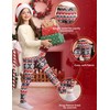 BesserBay Big Girl Xmas Elastic Waist Stretchy Slim Legging Ugly