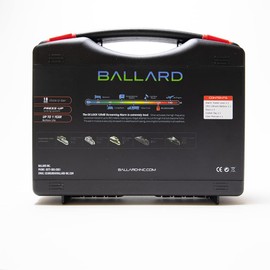 OX Lock - Anti-Theft Trailer Lock - 120DB Loud Alarm System