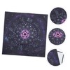 iplusmile Divination Table Mat Lightweight Tablecloth for Tarot Reading Witch