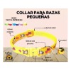 Collar Perros Y Gatos Ajustable Raza Pequeña Kit 6 Piezas