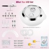 Updated 3 in 1 Microdermabrasion Machine, Professional 65-68cmhg Vacuum Suction