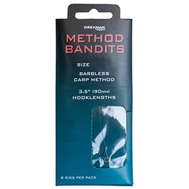 Drennan Method Bandits Carp Method 3.5" Hooklengths: 14