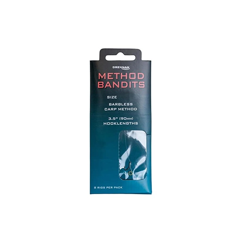 Drennan Method Bandits Carp Method 3.5" Hooklengths: 14