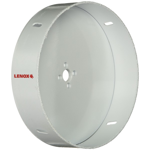LENOX Tools Hole Saw, Carbide Grit, Recessed Lighting, 6-7/8-Inch (30864678RL)