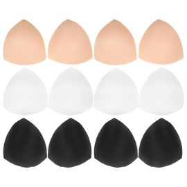 PACKOVE 6 Pares Insertos De Almohadillas Para Trajes De Baño Trajes De Baño De Entrenamiento Para Mujeres Sujetador Push up Para Mujer Damas Trajes De Baño Coser Deportes Perder Relleno