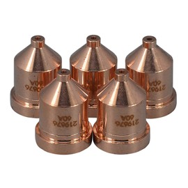 RIVERWELD 219676 Plasma Tips 60Amp For Miller ICE-60T 80T Plasma Cutting Torches Pack of 5