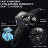 OBEST Wrist Camping Light with Compass, LED Emergency Light, Night