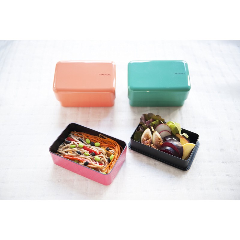 TAKENAKA Rectangle Bento Box, Peppermint