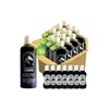 Shampoo Extracto Cola De Caballo 500ml 12 Pzs +12 Muestras