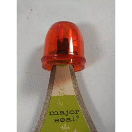 Major Seal Corp Perfect Bottle Cap 1955 Vintage Orange Stocking Stuffer USA Made