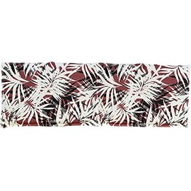 Wheat Wheat Cushion 50 cm x 17 cm Leaves / Coral