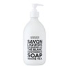 Company Provence Black & White Liquid Marseille Soap CC White Tea, 16.2 fl oz (495 ml)
