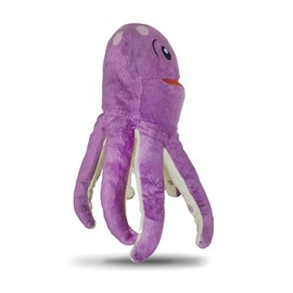 The Tooth Brigade Bubbles Octopus, 8" Tooth Fairy Pillow, Fun and Interactive Plush Toy with Pocket for Lost Teeth