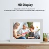 WiFi Digital Picture Frame 10.1 Inch 1280x800 Touch Screen Smart