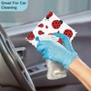 Nesatuwa Ladybug Kitchen Towels and Dishcloths Set Absorbent Reusable 6