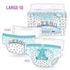 Rearz - Critter Caboose Brief Adult Printed Diapers Sample -