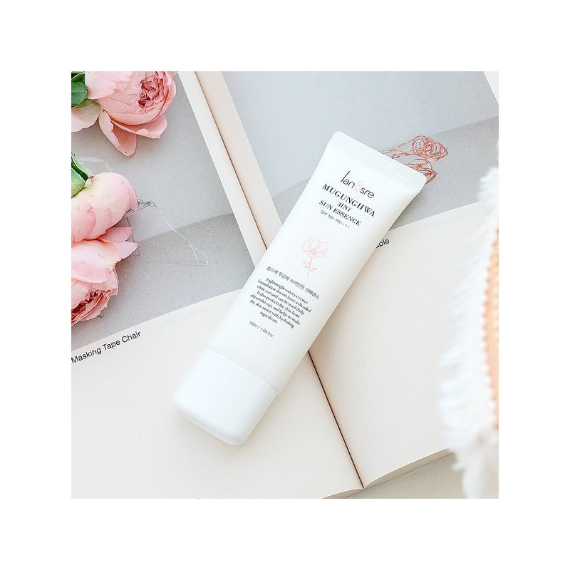 Lansre 3중기능성 무궁화 3IN1 선에센스 50ml 3-Function Rose of Sharon