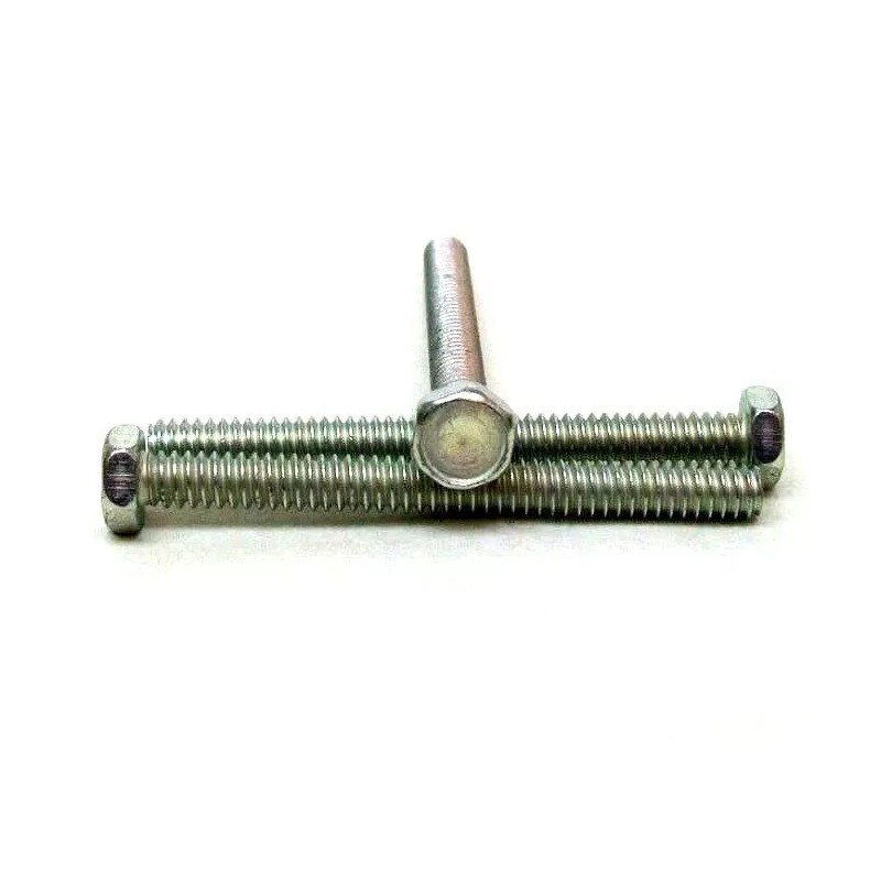 Unbranded (25) 10-24 x 2" INDENTED HEX HEAD MACHINE SCREW