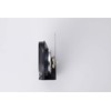MITSUBA HOS-08B Slim Spiral 2 [Craction] Horn, Black, W 3.9