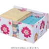 Astro 618-40 Storage Case, For Clothes, Flower Pattern, Antibacterial, Deodorizing,