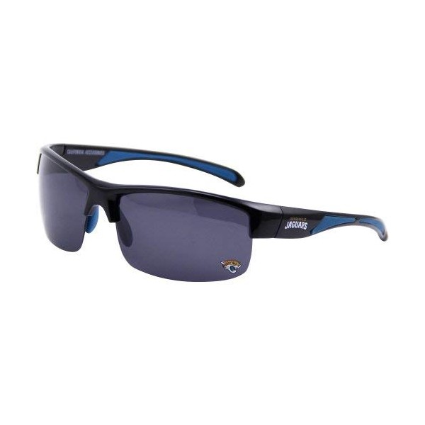 NFL Jacksonville Jaguars Sport Blade Polarized Sunglasses