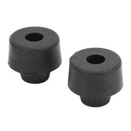 Tailgate Rubber Bushing 2PCS Tailgate Stop Cushion Effective Buffering Rubber Tailgate Bumper Stop Strong Cushioning Weather Resistant for Tundra 2000-2021Tacoma 2005-2021