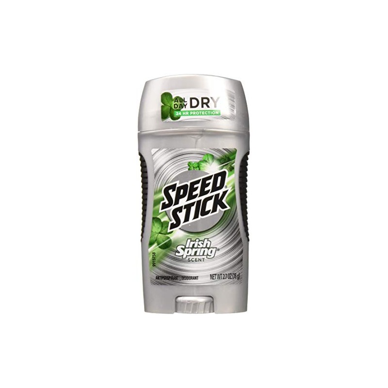 Speed Stick Original Antiperspirant & Deodorant, Irish Spring 2.70 oz