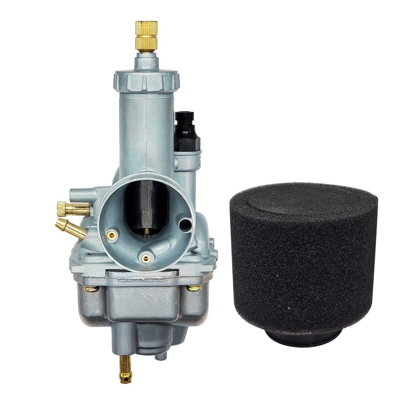 NStreet New Carburetor Kit Compatible with Kawasaki Bayou 250 KLF250A
