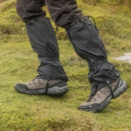 Trekmates Unisex Rannoch Dry Half Length Boots, Black, One Size, black