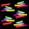 NEON FUN 25 Ultra High Power Glow Sticks 5 Colours