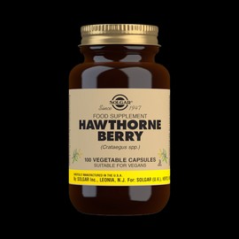 Solgar® Hawthorne Berry Vegetable 100 Capsules