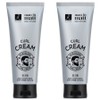 Elastine Men in Matt Set & Volume Grooming Hair Curl Cream, 150ml, 2 pieces / 엘라스틴 맨인매트 셋앤볼륨 그루밍 헤어 컬크림, 150ml, 2개