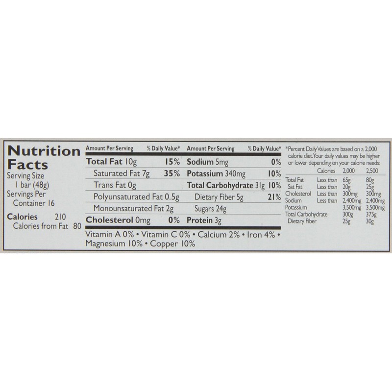 Larabar Gluten Free Bars, Coconut Cream Pie, 16 Count