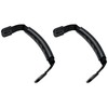 LBTODH 2 PCS Canoe Boat Handle Black Kayak Side Mount